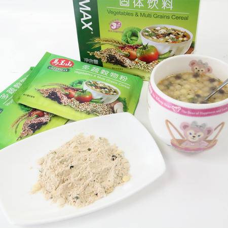 马玉山 台湾进口特产 多蔬谷物粉 营养早餐冲饮 105g 盒图片大全 邮乐官方网站